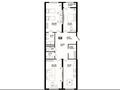 3-комнатная квартира · 105 м², квартал 189 уч. 266/1 за ~ 43 млн ₸ в Шымкенте — фото 3
