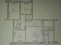 3-комнатная квартира · 65.2 м² · 1/5 этаж, Ауэзова — Новостройка напротив рынка "Мереке" за 27.5 млн ₸ в Семее
