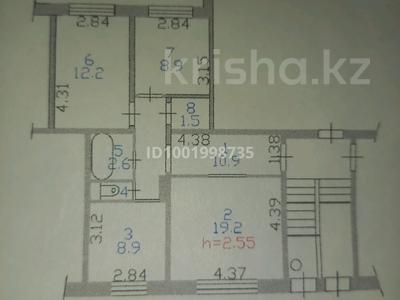 3-комнатная квартира · 65.2 м² · 1/5 этаж, Ауэзова — Новостройка напротив рынка "Мереке" за 27.5 млн 〒 в Семее