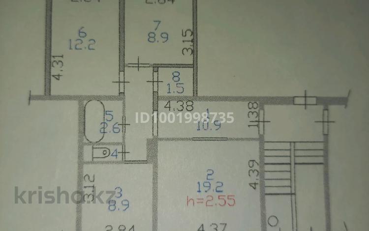 3-комнатная квартира · 65.2 м² · 1/5 этаж, Ауэзова — Новостройка напротив рынка "Мереке" за 27.5 млн ₸ в Семее — фото 25