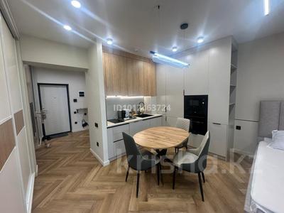 1-бөлмелі пәтер · 46 м² · 8/13 қабат, Толе би 189/3 — Гагарина, бағасы: 23 000 ₸ в Алматы, Алмалинский р-н