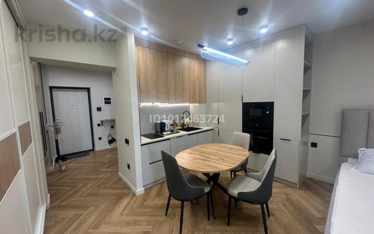 1-бөлмелі пәтер · 46 м² · 8/13 қабат, Толе би 189/3 — Гагарина, бағасы: 23 000 ₸ в Алматы, Алмалинский р-н — фото 2