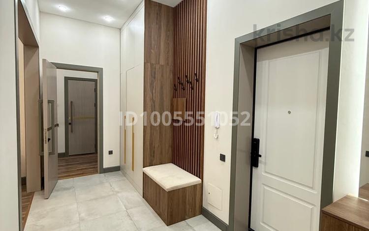 2-комнатная квартира · 80 м² · 9/9 этаж, мкр Нурсат, Аргынбекова 89 а за 55 млн ₸ в Шымкенте, Каратауский р-н — фото 2