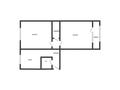 2-бөлмелі пәтер · 53.1 м² · 4/6 қабат, 31А ш/а. 18, бағасы: 14.5 млн ₸ в Актау, 31А мкр — фото 3