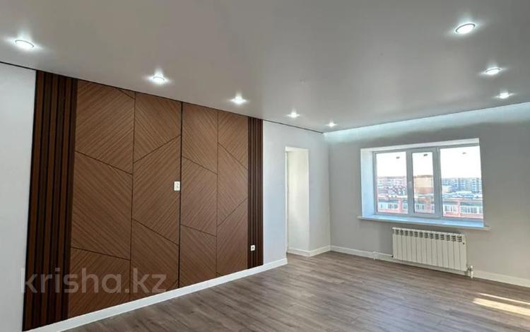 2-бөлмелі пәтер · 75 м² · 6/9 қабат, мкр. Алтын орда 54, бағасы: 32 млн ₸ в Актобе — фото 2