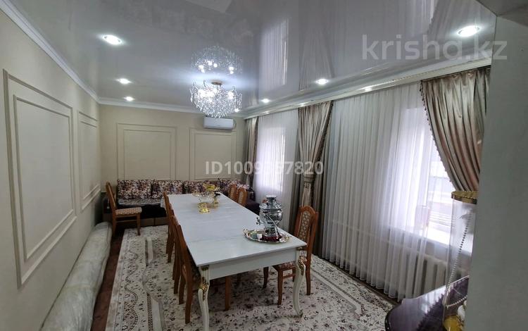 Отдельный дом · 4 комнаты · 100 м² · 5 сот., 4 переулок Енбек 19 — Койгельды-конаева за 55 млн 〒 в Таразе — фото 2