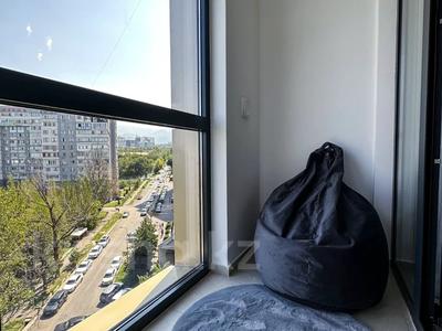 1-бөлмелі пәтер, 45 м², 8/17 қабат ай сайын, Сатпаева, бағасы: 450 000 〒 в Алматы, Бостандыкский р-н