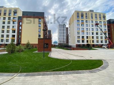 1-комнатная квартира, 45 м², 3 этаж, бокейхана 48 48 за 28 млн 〒 в Астане, Есильский р-н
