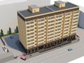 3-комнатная квартира, 103.6 м², 2/9 этаж, Герцена 51 за 31 млн 〒 в Семее