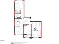 3-комнатная квартира · 128.07 м² · 7/16 этаж, Динмухамед Конаев 3 за 150 млн ₸ в Астане, Есильский р-н — фото 5
