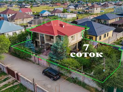 Отдельный дом · 6 комнат · 234 м² · 7 сот., мкр Алгабас — Рынок Жибек Жолы - ТРЦ Апорт - Рыскулова пробивают за ~ 80 млн ₸ в Алматы, Алатауский р-н