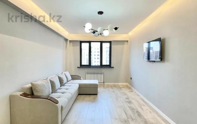 2-бөлмелі пәтер · 75 м² · 10/13 қабат, Толе би, бағасы: 64 млн ₸ в Алматы, Алмалинский р-н — фото 2