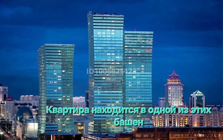 2-комнатная квартира · 67 м² · 23/38 этаж, Достык 5 за 300 000 ₸ в Астане, Есильский р-н — фото 2