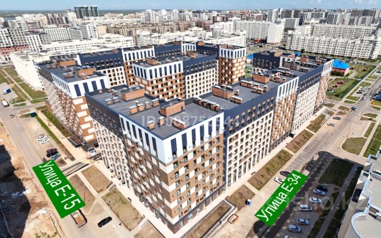 3-бөлмелі пәтер · 95.1 м² · 6/9 қабат, мкр Уркер, Е-15 13, бағасы: 65.8 млн ₸ в Астане, Нура р-н — фото 8