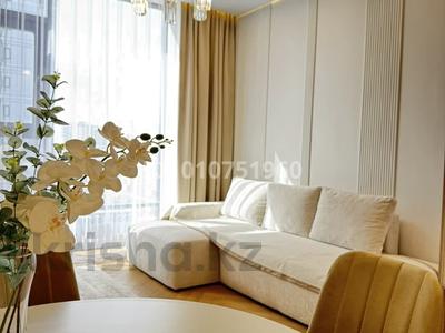 2-бөлмелі пәтер · 47 м² · 11/23 қабат, Мангилик Ел 62, бағасы: 25 000 ₸ в Астане, Есильский р-н