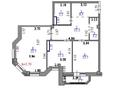 3-комнатная квартира · 74.5 м² · 11/12 этаж, Ұлы дала 55/2 за 38.5 млн ₸ в Астане, Есильский р-н — фото 18