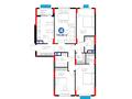 4-комнатная квартира · 119.88 м², Акберен 4/1 за ~ 61.7 млн 〒 в Атырау — фото 3