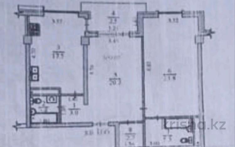 3-комнатная квартира · 78 м² · 11/14 этаж, Гоголя за 63 млн ₸ в Алматы, Медеуский р-н — фото 2
