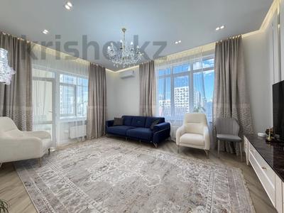 2-комнатная квартира · 64.1 м² · 10/17 этаж, Туран 43/1 — Аллев Грин Лайн за 57 млн ₸ в Астане, Нура р-н