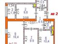 3-комнатная квартира · 62 м² · 4/9 этаж, Жана кала, 11 улица — Арзан магазин за 28 млн ₸ в Туркестане