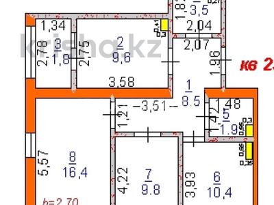 Пәтерлер в Туркестанской обл.: 3-бөлмелі пәтер · 62 м² · 4/9 қабат, Жана кала, 11 улица — Арзан магазин, бағасы: 29 млн 〒 3-бөлмелі пәтер · 62 м² · 4/9 қабат, Жана кала, 11 улица — Арзан магазин, бағасы: 29 млн 〒 в Туркестане