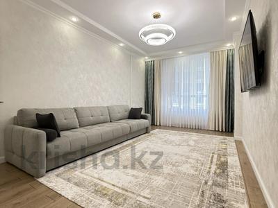 3-бөлмелі пәтер · 85 м² · 3/12 қабат, Санжара Асфендиярова 6, бағасы: 63 млн ₸ в Астане, Нура р-н