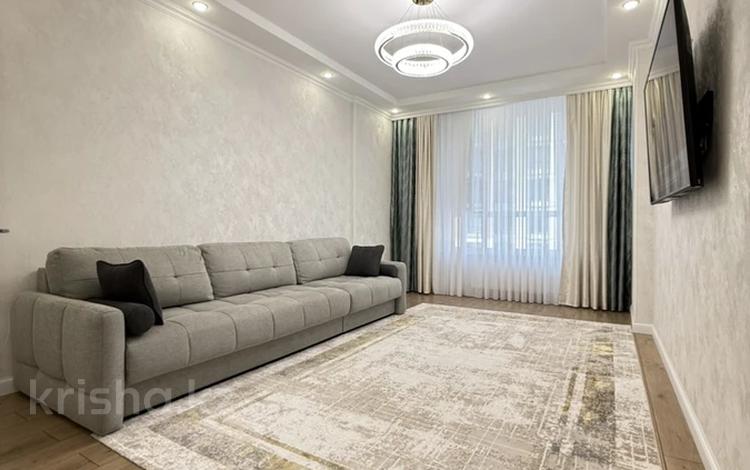 3-бөлмелі пәтер · 85 м² · 3/12 қабат, Санжара Асфендиярова 6, бағасы: 63 млн ₸ в Астане, Нура р-н — фото 2