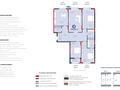 4-комнатная квартира · 147 м² · 8/13 этаж, Мангилик Ел 57 — НИЖЕ СТОИМОСТИ У BI за 142 млн ₸ в Астане, Есильский р-н