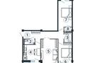 2-комнатная квартира · 59.2 м² · 2/5 этаж, мкр Асар-2, ​Микрорайон Асар 2 14/1 за ~ 18.1 млн ₸ в Шымкенте, Абайский р-н — фото 2