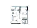 2-комнатная квартира · 59.2 м² · 2/5 этаж, мкр Асар-2, ​Микрорайон Асар 2 14/1 за ~ 18.1 млн ₸ в Шымкенте, Абайский р-н — фото 3