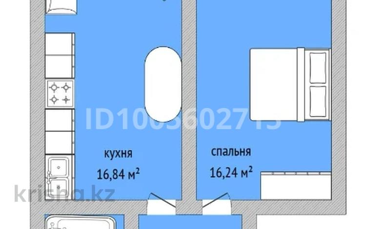 1-комнатная квартира · 51 м² · 10/10 этаж, 8-й микрорайон, Карбышева 87 — Чкалова за 21.5 млн 〒 в Костанае — фото 2