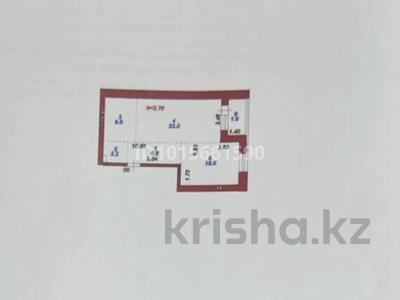 2-комнатная квартира · 58.5 м² · 3/9 этаж, А83 участок 11 за 23 млн ₸ в Астане, Алматы р-н