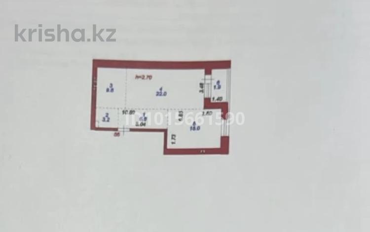 2-комнатная квартира · 58.5 м² · 3/9 этаж, А83 участок 11 за 23 млн ₸ в Астане, Алматы р-н — фото 3