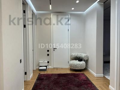 3-комнатная квартира · 102 м² · 2/12 этаж, Толе би 52 за 142 млн ₸ в Астане, Нура р-н