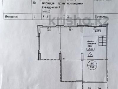 Свободное назначение · 81.4 м² за 46 млн ₸ в Астане, Есильский р-н