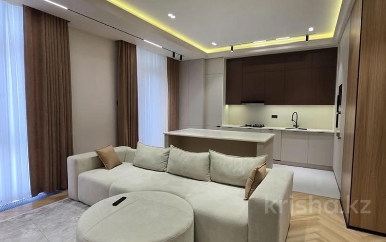 4-бөлмелі пәтер · 110 м² · 9/17 қабат, Манаса 109а, бағасы: 800 000 ₸ в Алматы, Алмалинский р-н — фото 2