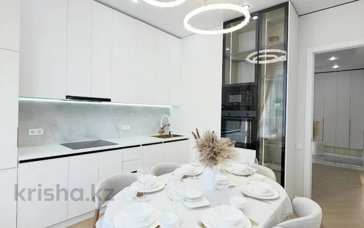 2-комнатная квартира · 80 м² · 6/16 этаж, Гагарина 233 за 500 000 ₸ в Алматы, Бостандыкский р-н — фото 2