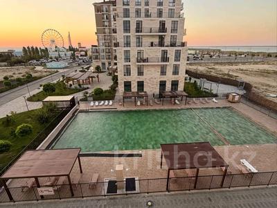 3-комнатная квартира · 110 м² · 1/9 этаж, ​База отдыха Теплый пляж 119 за 37 млн ₸ в Актау