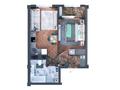 1-комнатная квартира · 43.7 м² · 2/10 этаж, Есенберлина 58/1 за ~ 18.4 млн ₸ в Усть-Каменогорске — фото 14