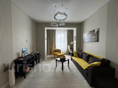 2-комнатная квартира · 55 м² · 12/14 этаж, Просп. Юрия Гагарина 277/7 за 63.5 млн ₸ в Алматы, Бостандыкский р-н