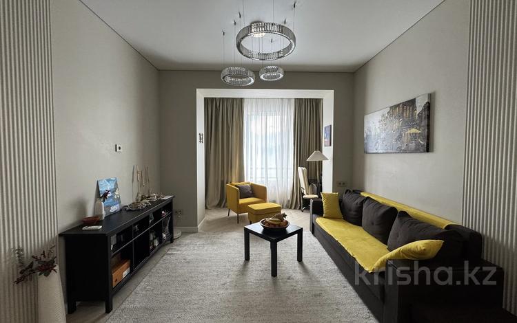 2-комнатная квартира · 55 м² · 12/14 этаж, Просп. Юрия Гагарина 277/7 за 63.5 млн ₸ в Алматы, Бостандыкский р-н — фото 4