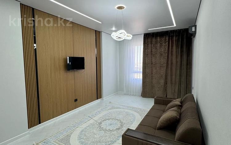 1-бөлмелі пәтер · 55 м² · 12/12 қабат, 189 квартал уч 188/1, бағасы: 180 000 ₸ в Шымкенте, Абайский р-н — фото 2