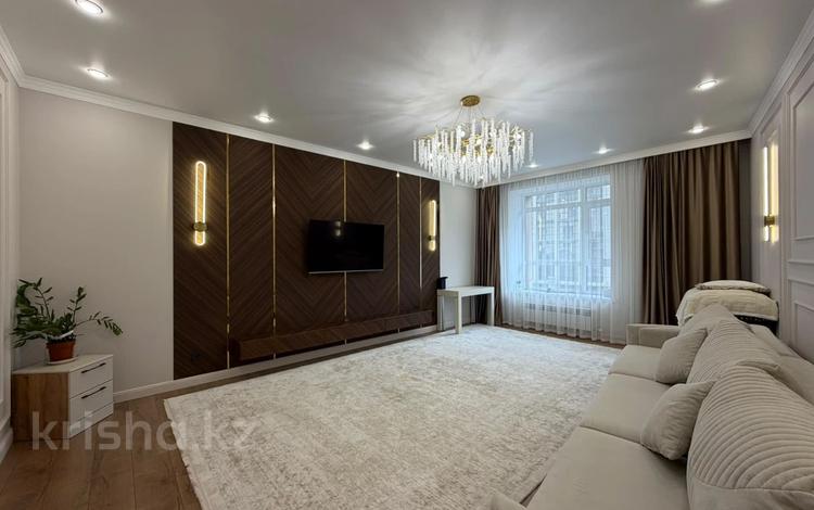 4-бөлмелі пәтер · 116 м² · 4/9 қабат, Бокейхана 16/1 — Триумфальная Арка., бағасы: 105 млн ₸ в Астане, Есильский р-н — фото 2