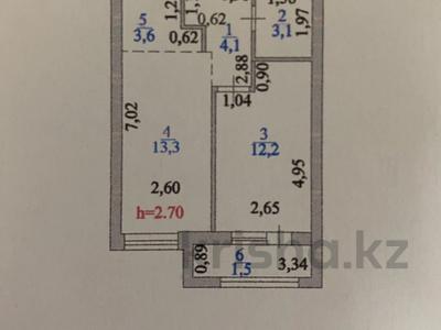 2-комнатная квартира · 41 м² · 9/12 этаж, Мангилик Ел 40 за 30.5 млн 〒 в Астане, Есильский р-н