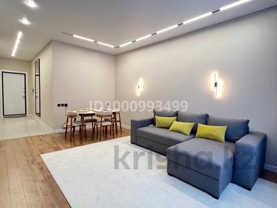2-бөлмелі пәтер · 57 м² · 13/20 қабат, Пр.Абая 160/5 — Тургут Озала, бағасы: 25 000 ₸ в Алматы, Бостандыкский р-н