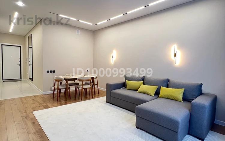 2-бөлмелі пәтер · 57 м² · 13/20 қабат, Пр.Абая 160/5 — Тургут Озала, бағасы: 25 000 ₸ в Алматы, Бостандыкский р-н — фото 2