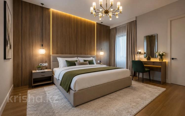 3-комнатная квартира · 88 м² · 6/7 этаж, Кабанбай батыра 60 за 70 000 ₸ в Астане, Есильский р-н — фото 2