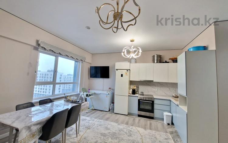 4-комнатная квартира · 94 м² · 12/12 этаж, мкр Гажайып, Бауыржан Момышулы — ЦЕНА НИЖЕ РЫНКА за 65 млн ₸ в Алматы, Алатауский р-н — фото 2