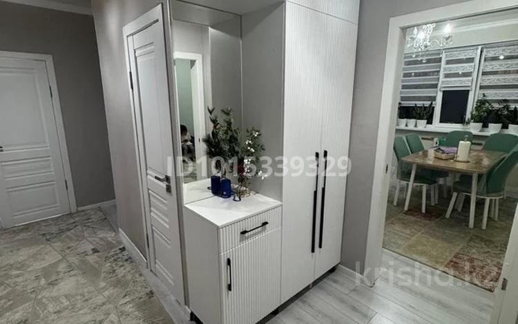 3-бөлмелі пәтер · 76 м² · 5/9 қабат, Зерделі ш/а 151, бағасы: 45 млн ₸ в Алматы, Алатауский р-н — фото 2