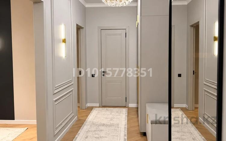2-бөлмелі пәтер · 74 м² · 2/9 қабат, 17-шағынаудан 26/5, бағасы: 42 млн ₸ в Шымкенте, Аль-Фарабийский р-н — фото 2